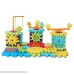 We pay your sales tax 81 Pieces Funny Bricks Gear Building Toy Set Built Educational Blocks Creative Gorgeous Puzzle B071WB8H45